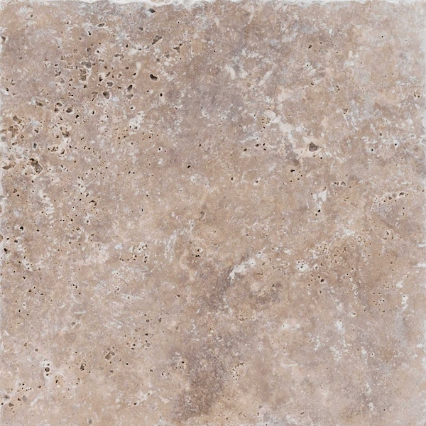 Msi Tuscany Walnut SAMPLE Pattern Tumbled Travertine Paver Kits ZOR-LSC-0130-SAM - main